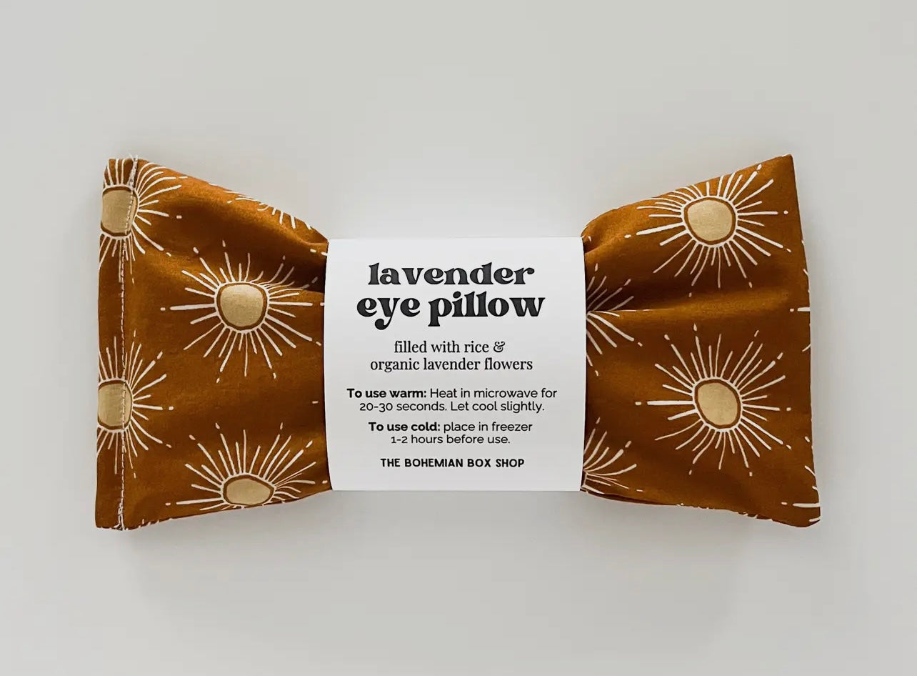 Lavender Eye Pillow