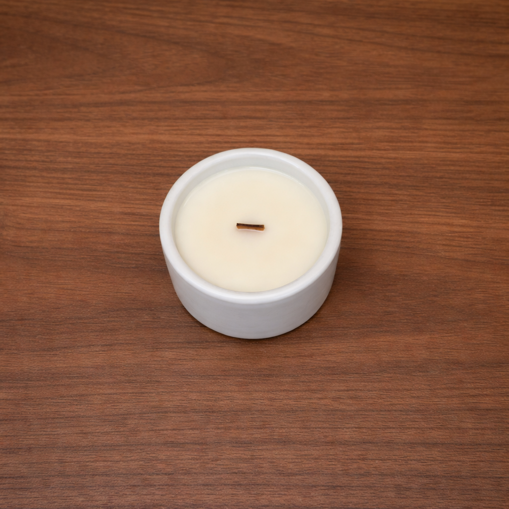 Concrete Candle 8oz