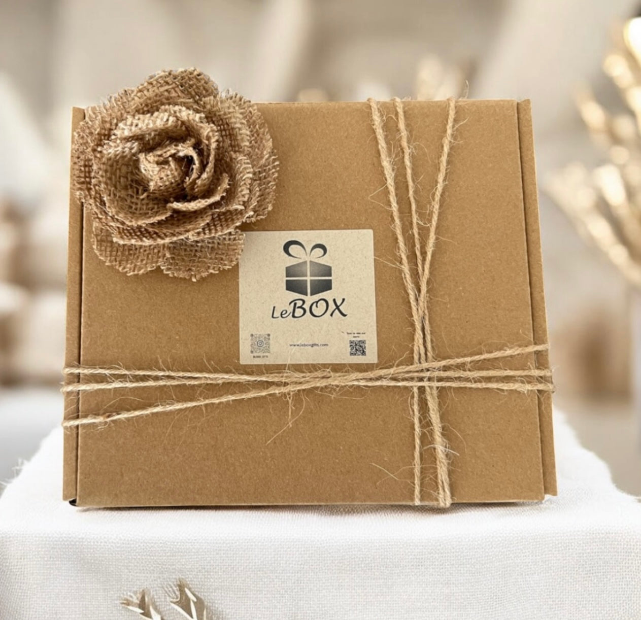 Le "PETIT CANDLE" Box