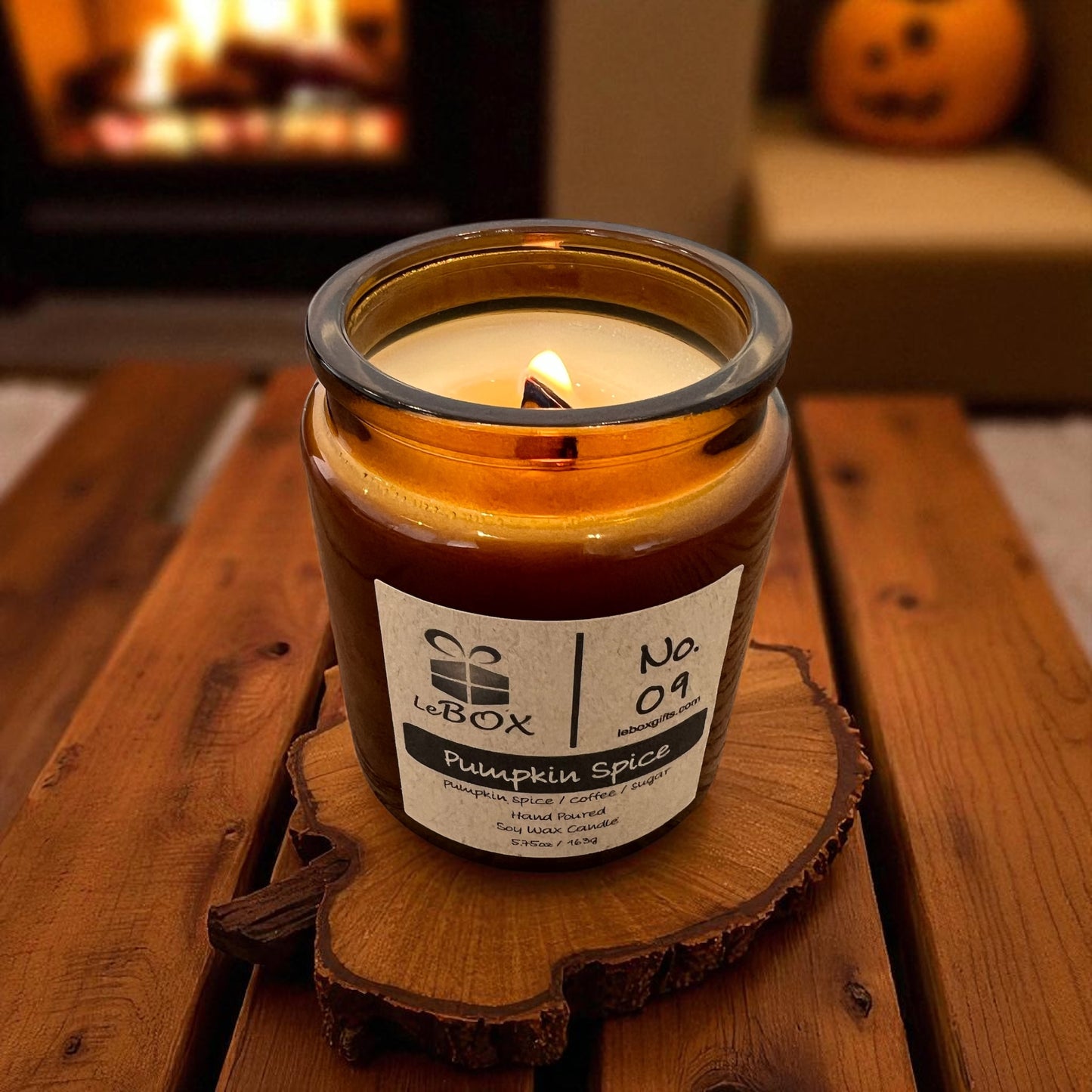 AUTUMN COLLECTION CANDLE (Limited Edition)