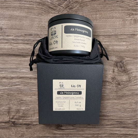 Le Mahogany - 8oz Tin