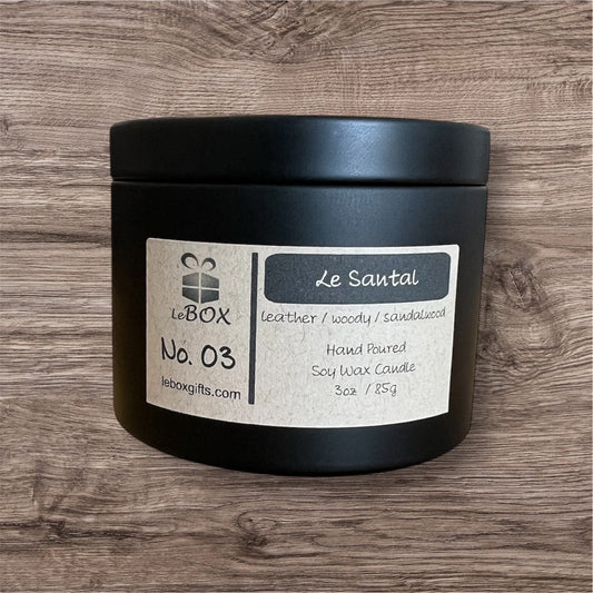 Le Santal - 4oz Tin