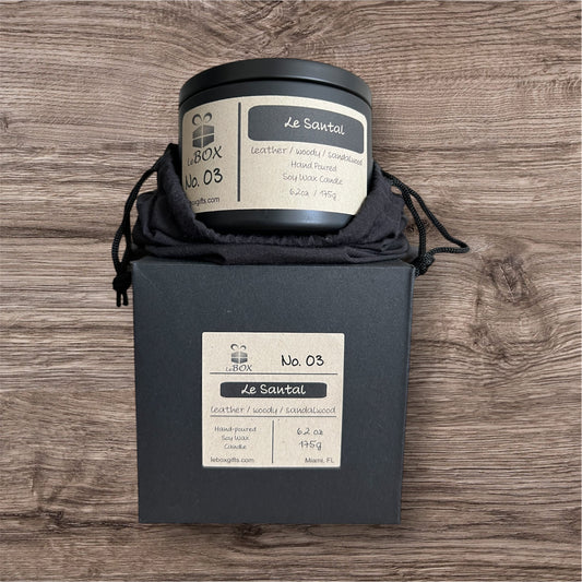 Le Santal - 8oz Tin