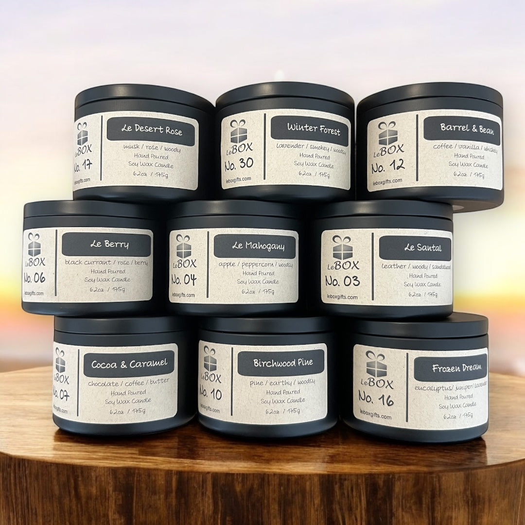 Le "GRAND CANDLE" Box