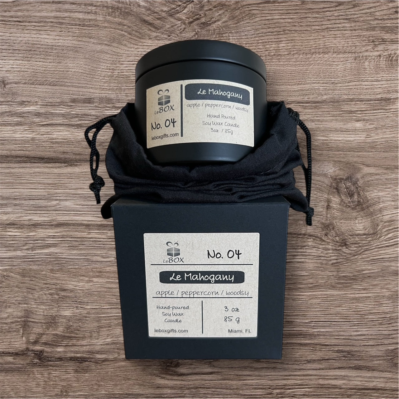 Le Mahogany - 4oz Tin