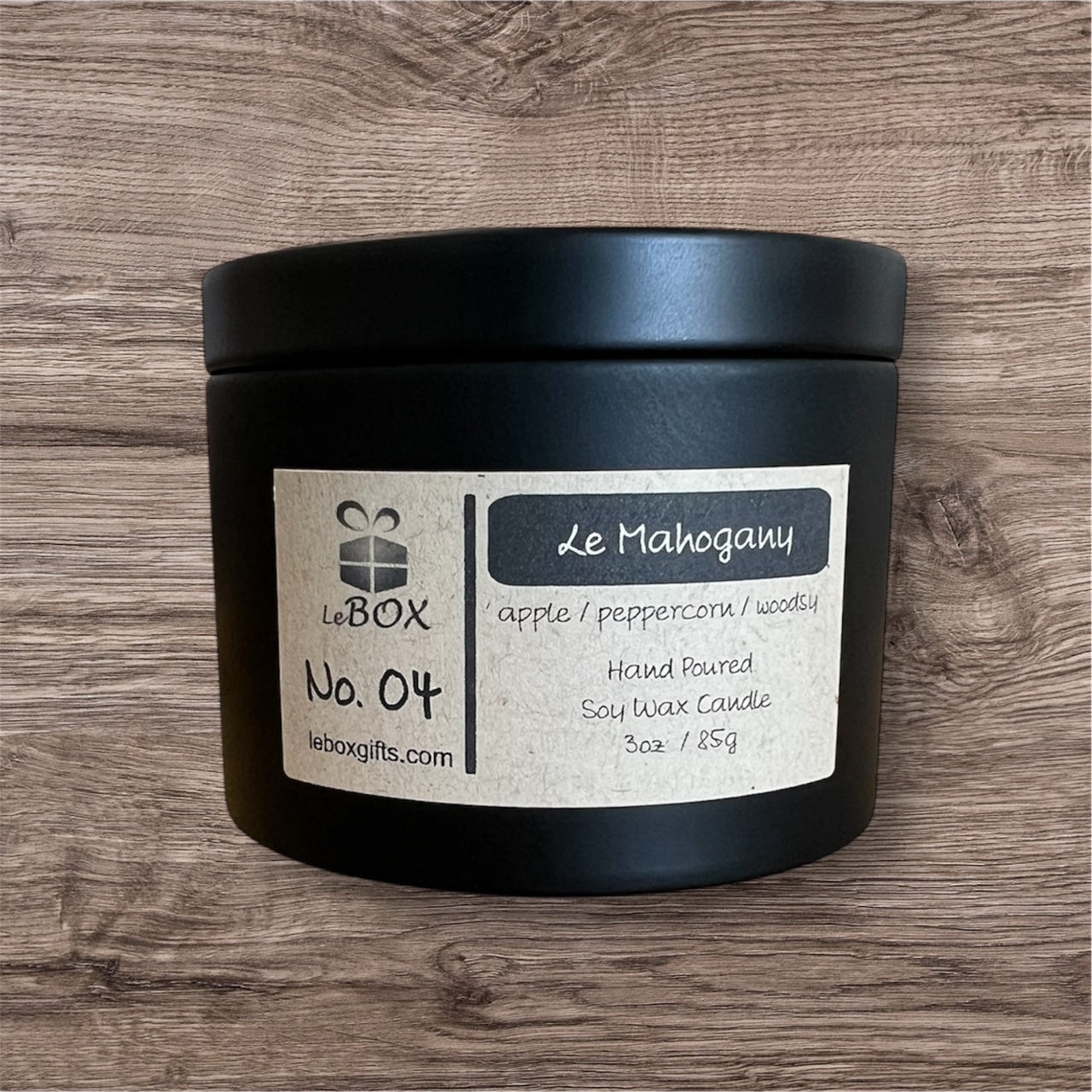 Le Mahogany - 4oz Tin