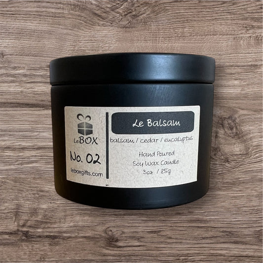 Le Balsam - 4oz Tin