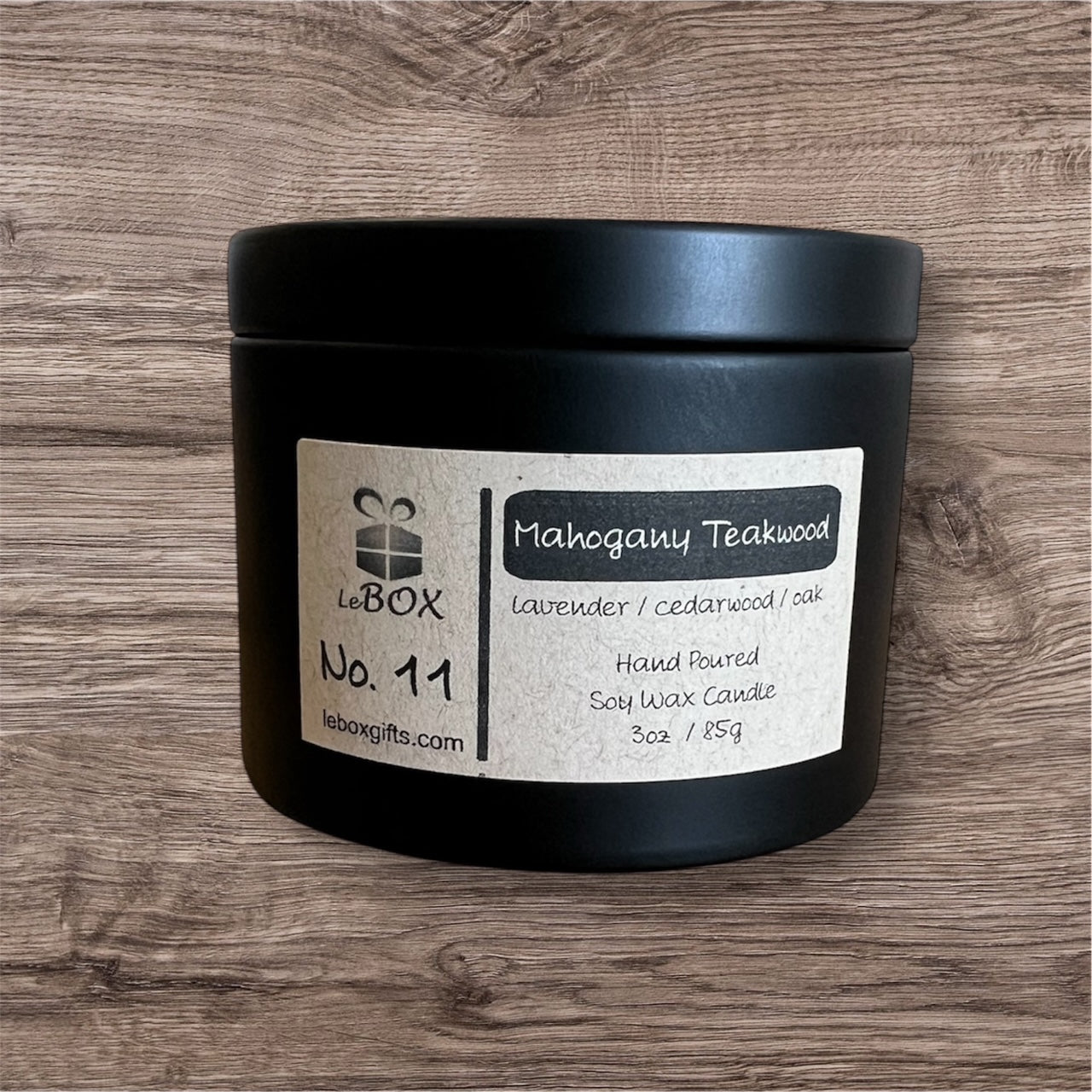 Mahogany Teakwood - 4oz