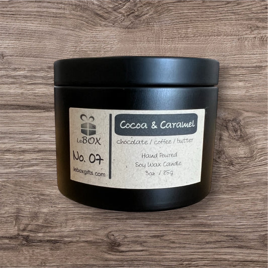 Cocoa & Caramel - 4oz Tin