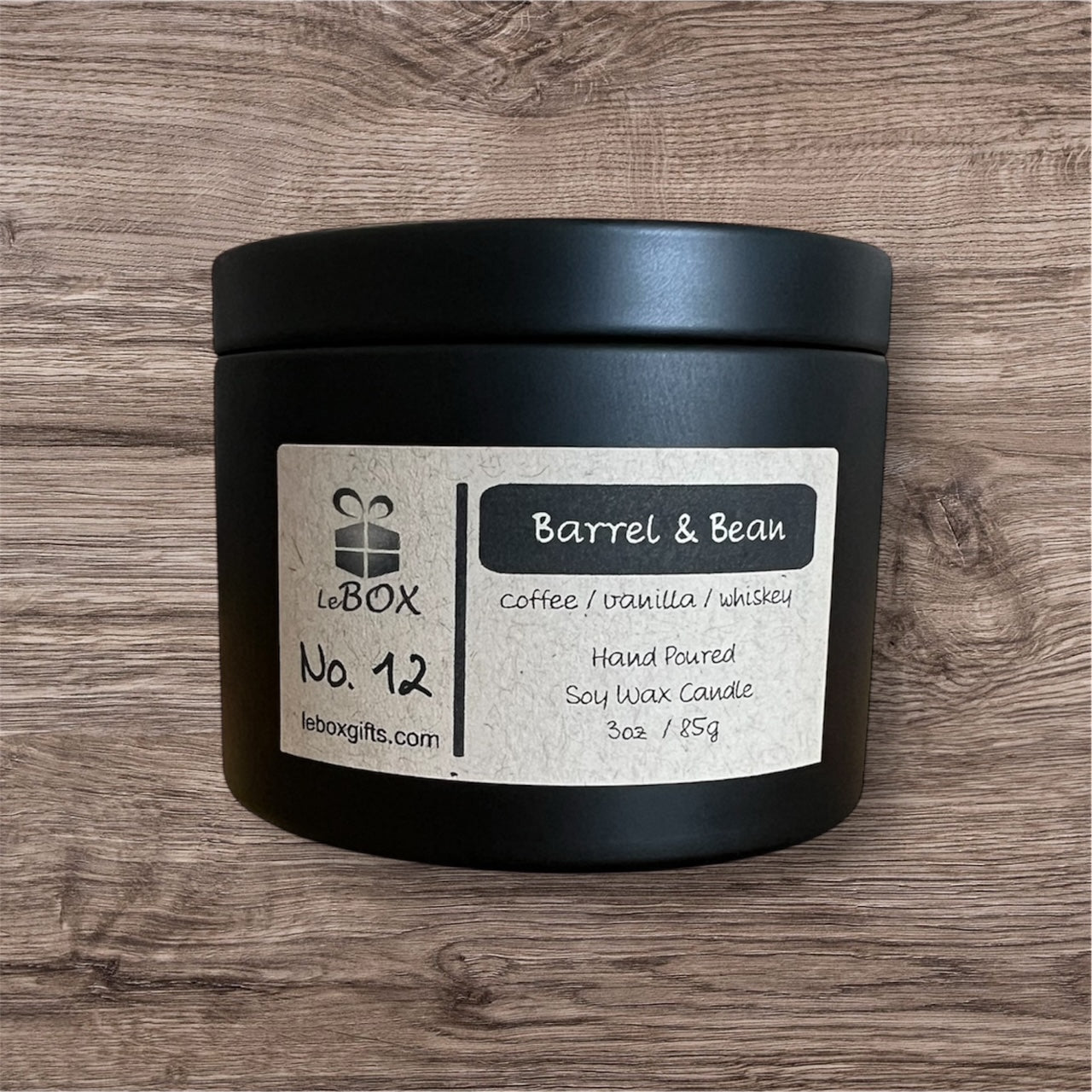 Barrel & Bean - 4oz Tin