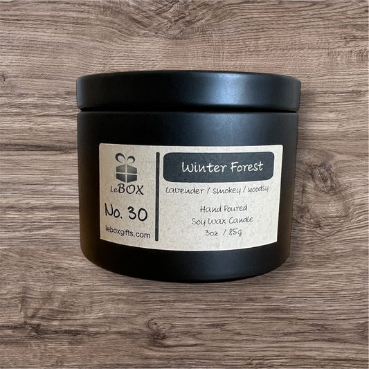 Winter Forest - 4oz Tin