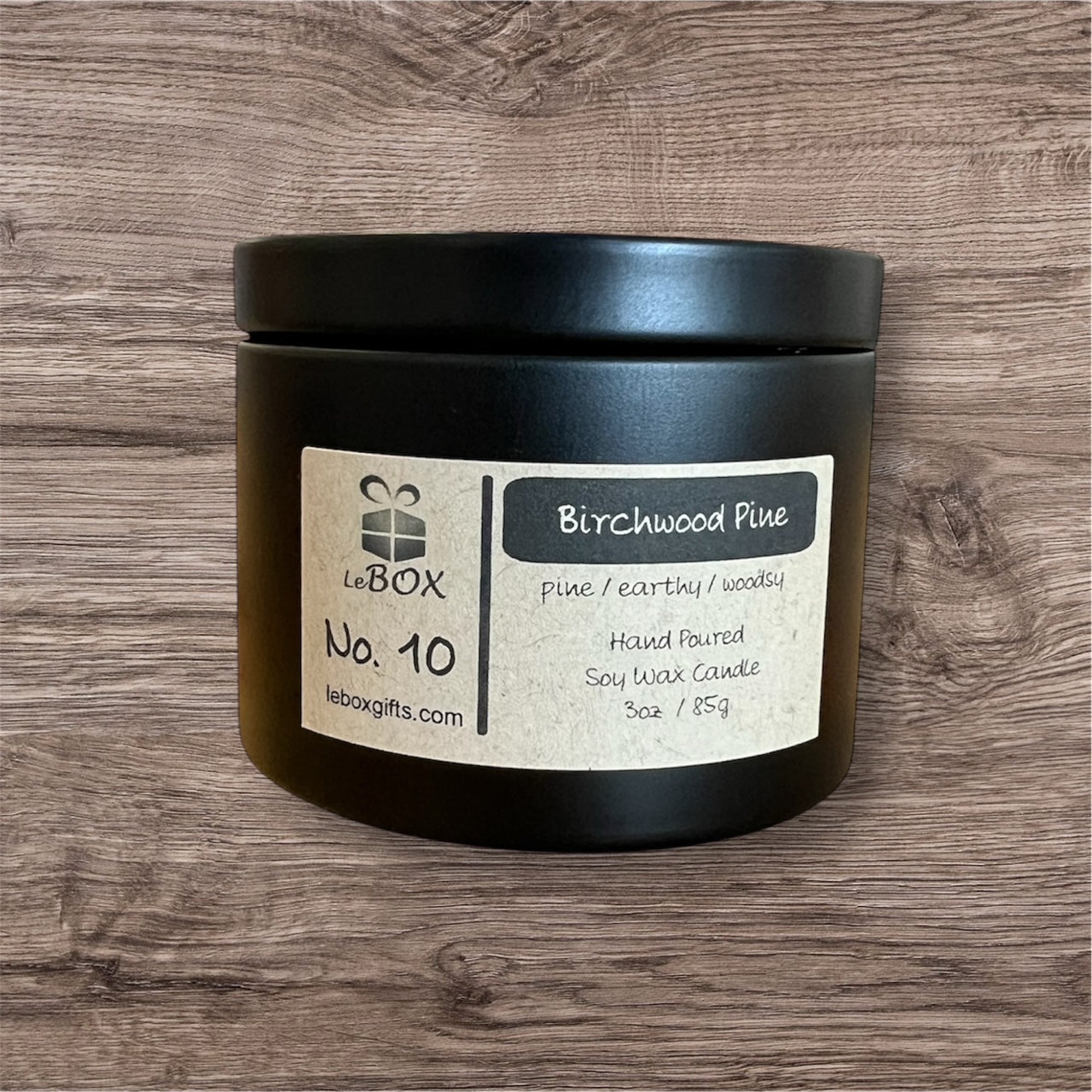 Birchwood Pine - 4oz Tin
