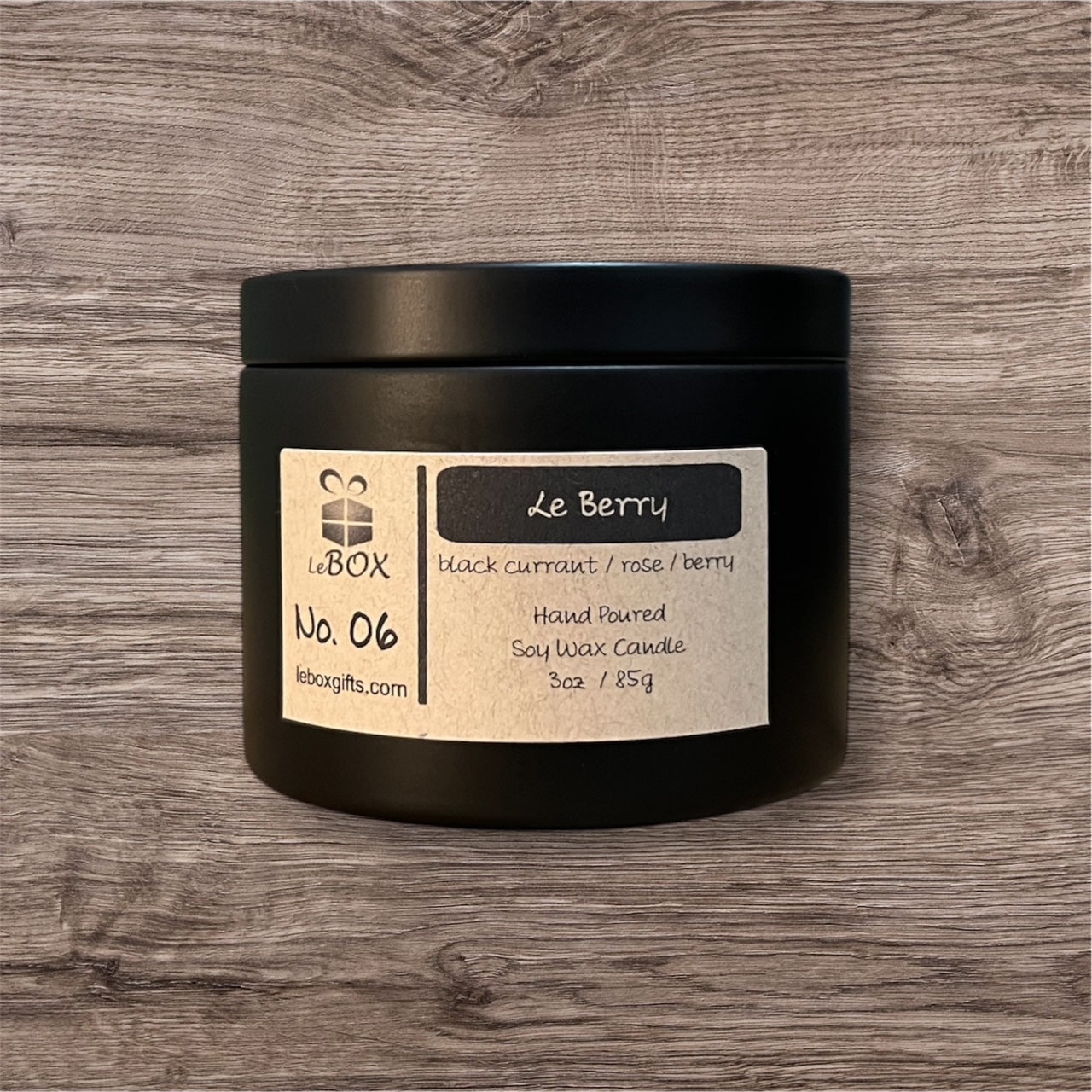 Le Berry - 4oz Tin
