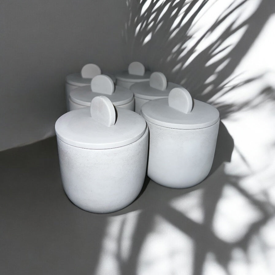 Concrete Candle 8oz