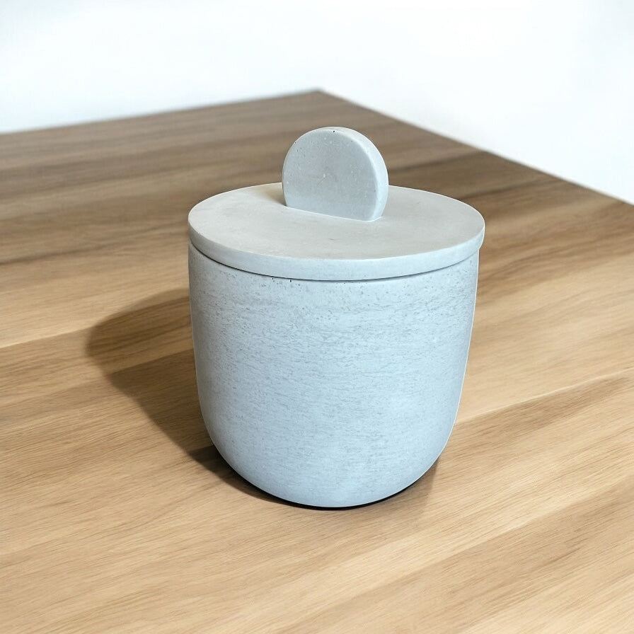 Concrete Candle 8oz