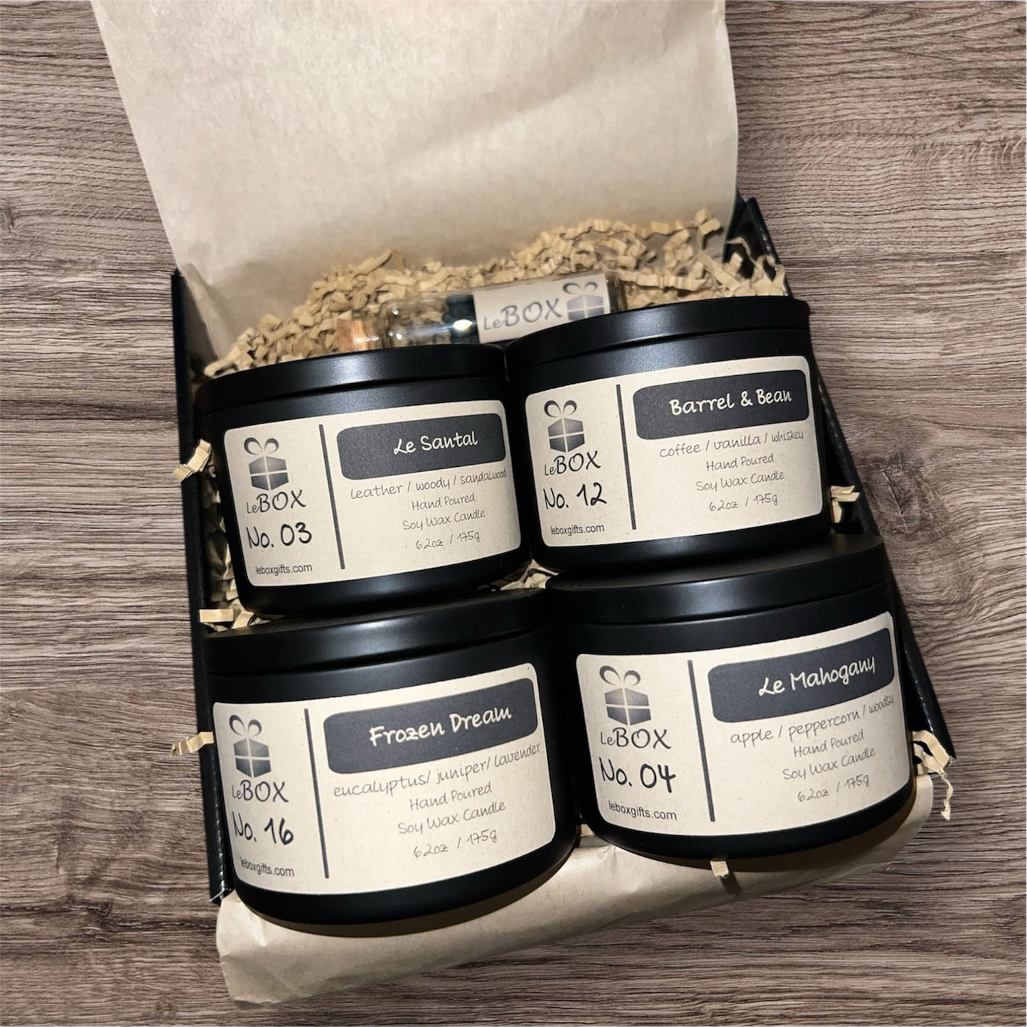 Le "GRAND CANDLE" Box