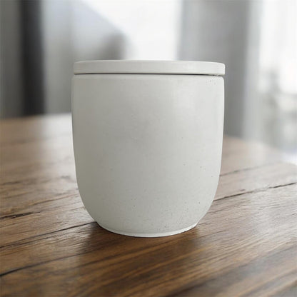 Concrete Candle 8oz