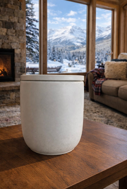 Concrete Candle 8oz