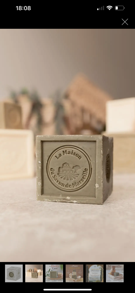 Petit cube Savon de Marseille