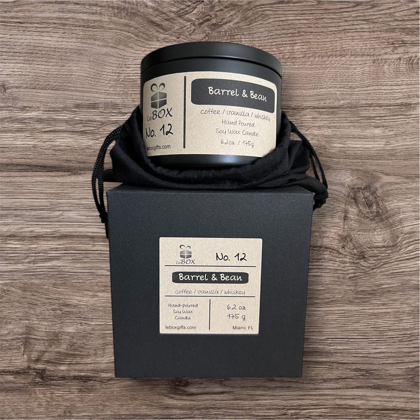 Barrel & Bean - 8oz Tin