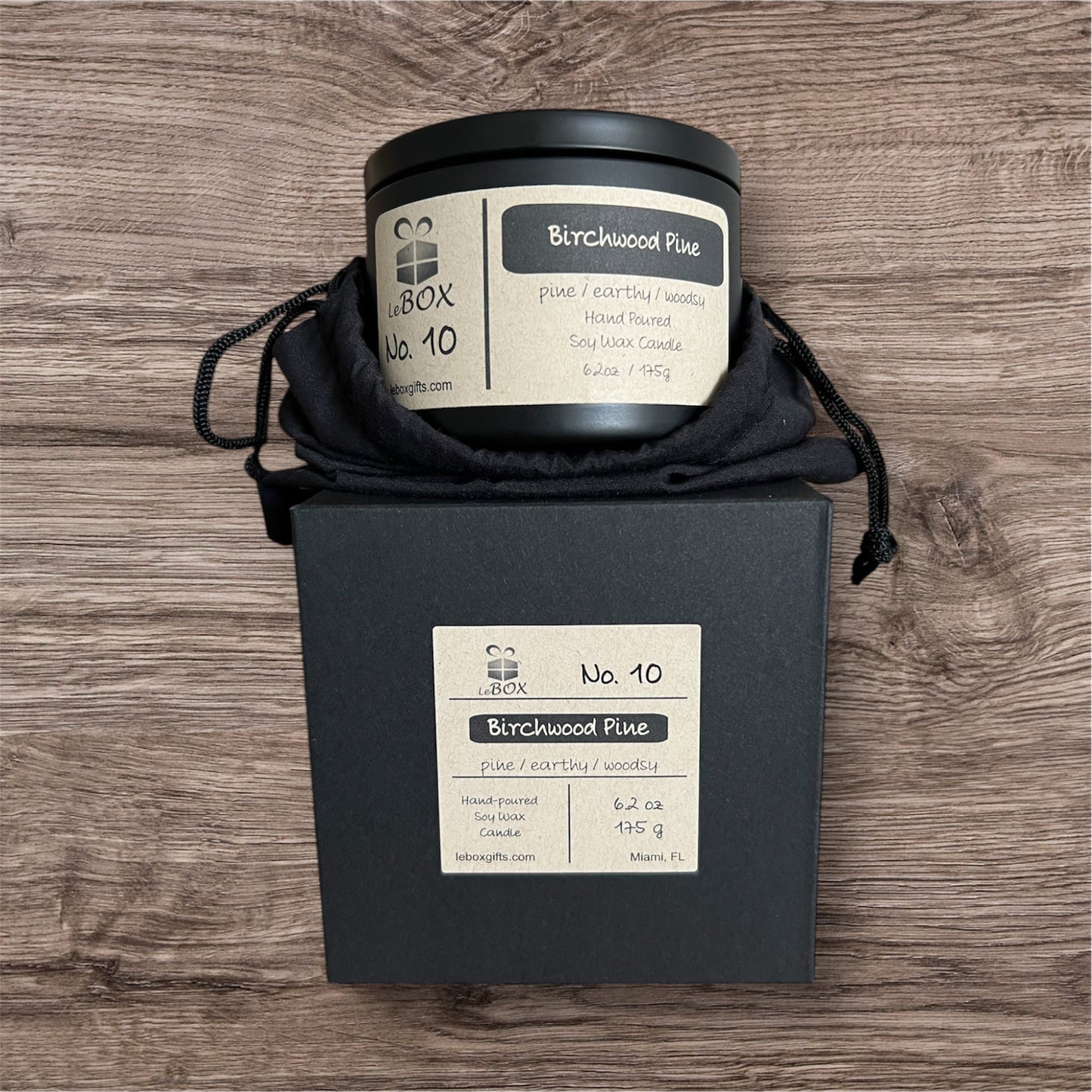 Birchwood Pine - 8oz Tin