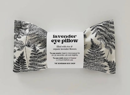 Lavender Eye Pillow