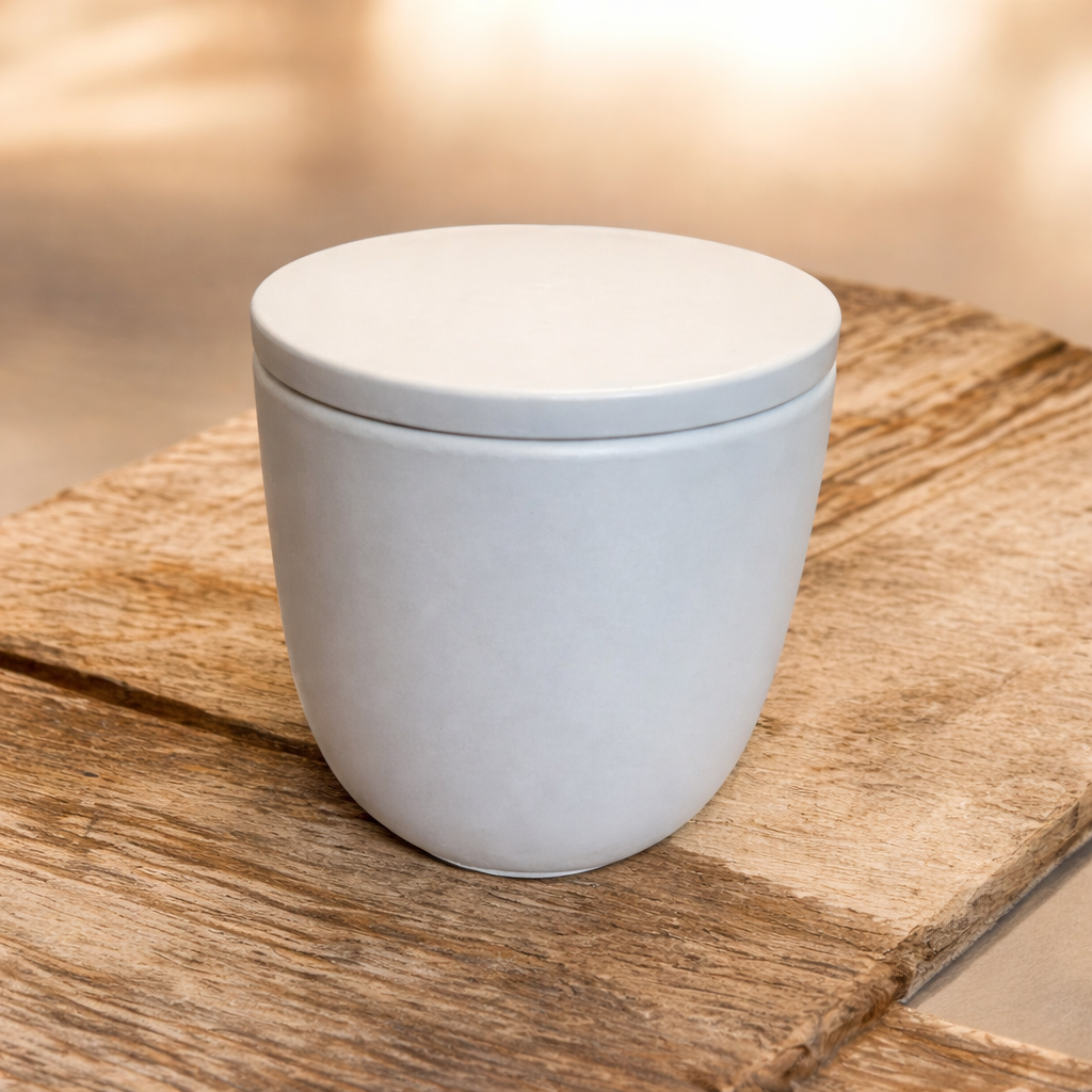 Concrete Candle 8oz