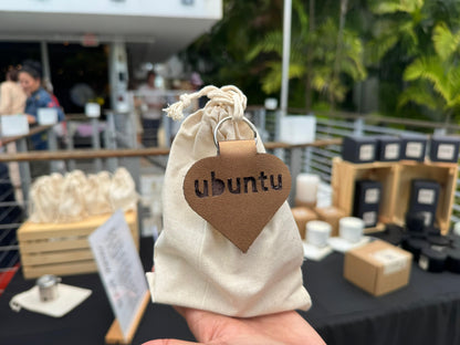Ubuntu Flame Candle