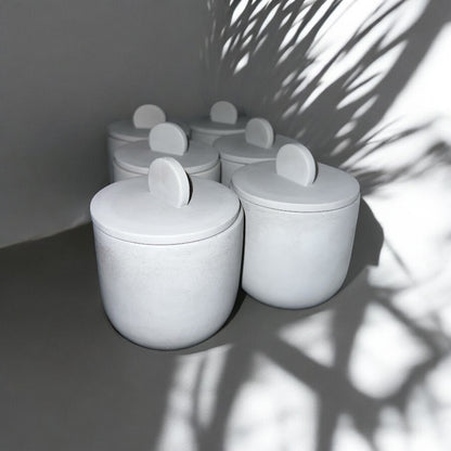 Concrete Candle 8oz