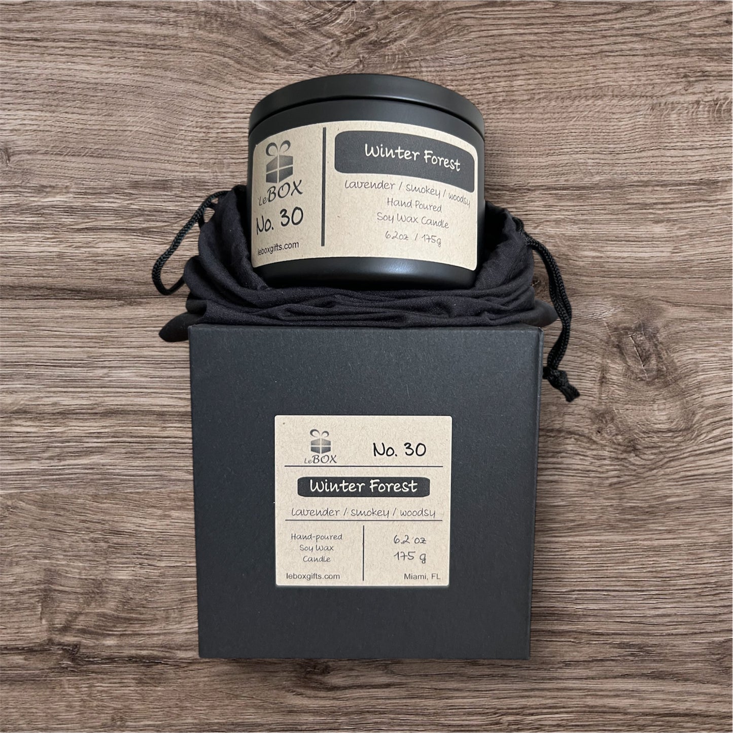 Winter Forest - 8oz Tin