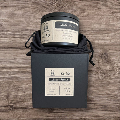 Winter Forest - 8oz Tin
